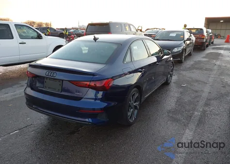 2022 Audi A3 Premium 40 Tfsi Quattro S Tronic z USA, uszkodzony, nr VIN WAUGUDGY3NA094508